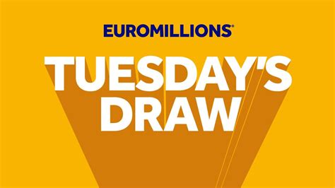 latest euromillions draw youtube.